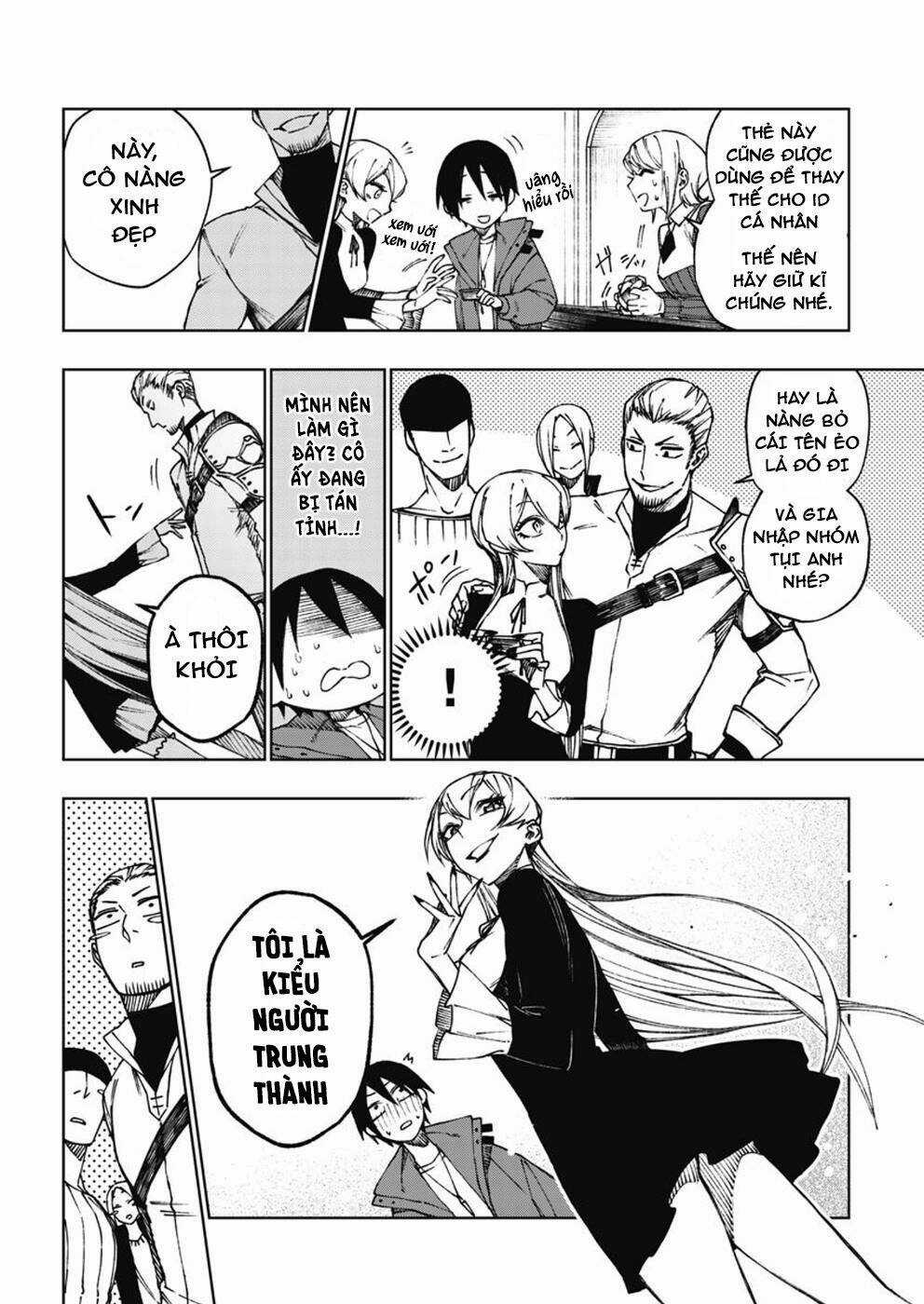 Bạn Đồng Hành Của Tôi Là Undead Mạnh Nhất Ở Thế Giới Khác Chapter 4 trang 16