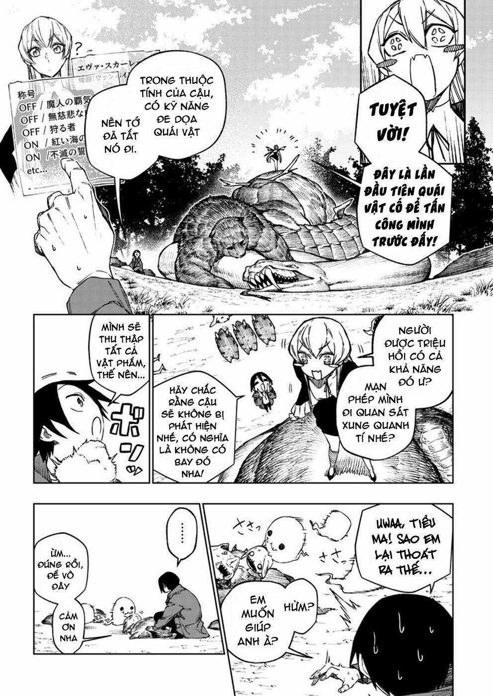 Bạn Đồng Hành Của Tôi Là Undead Mạnh Nhất Ở Thế Giới Khác Chapter 4 trang 18