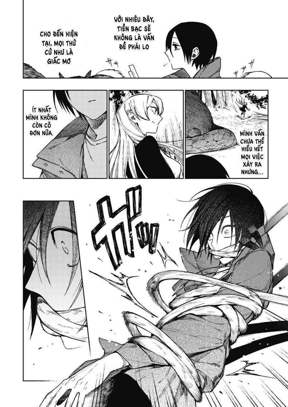 Bạn Đồng Hành Của Tôi Là Undead Mạnh Nhất Ở Thế Giới Khác Chapter 4 trang 19