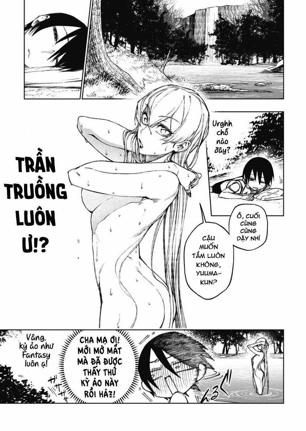 Bạn Đồng Hành Của Tôi Là Undead Mạnh Nhất Ở Thế Giới Khác Chapter 4 trang 2