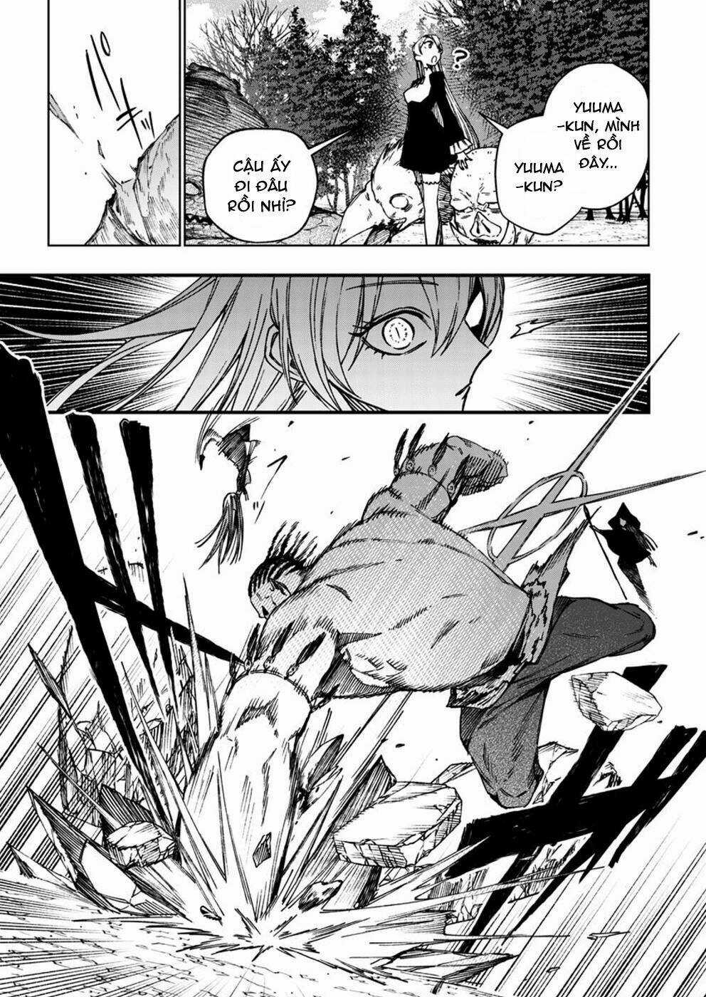 Bạn Đồng Hành Của Tôi Là Undead Mạnh Nhất Ở Thế Giới Khác Chapter 4 trang 20