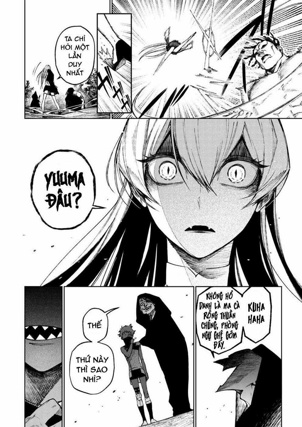 Bạn Đồng Hành Của Tôi Là Undead Mạnh Nhất Ở Thế Giới Khác Chapter 4 trang 21