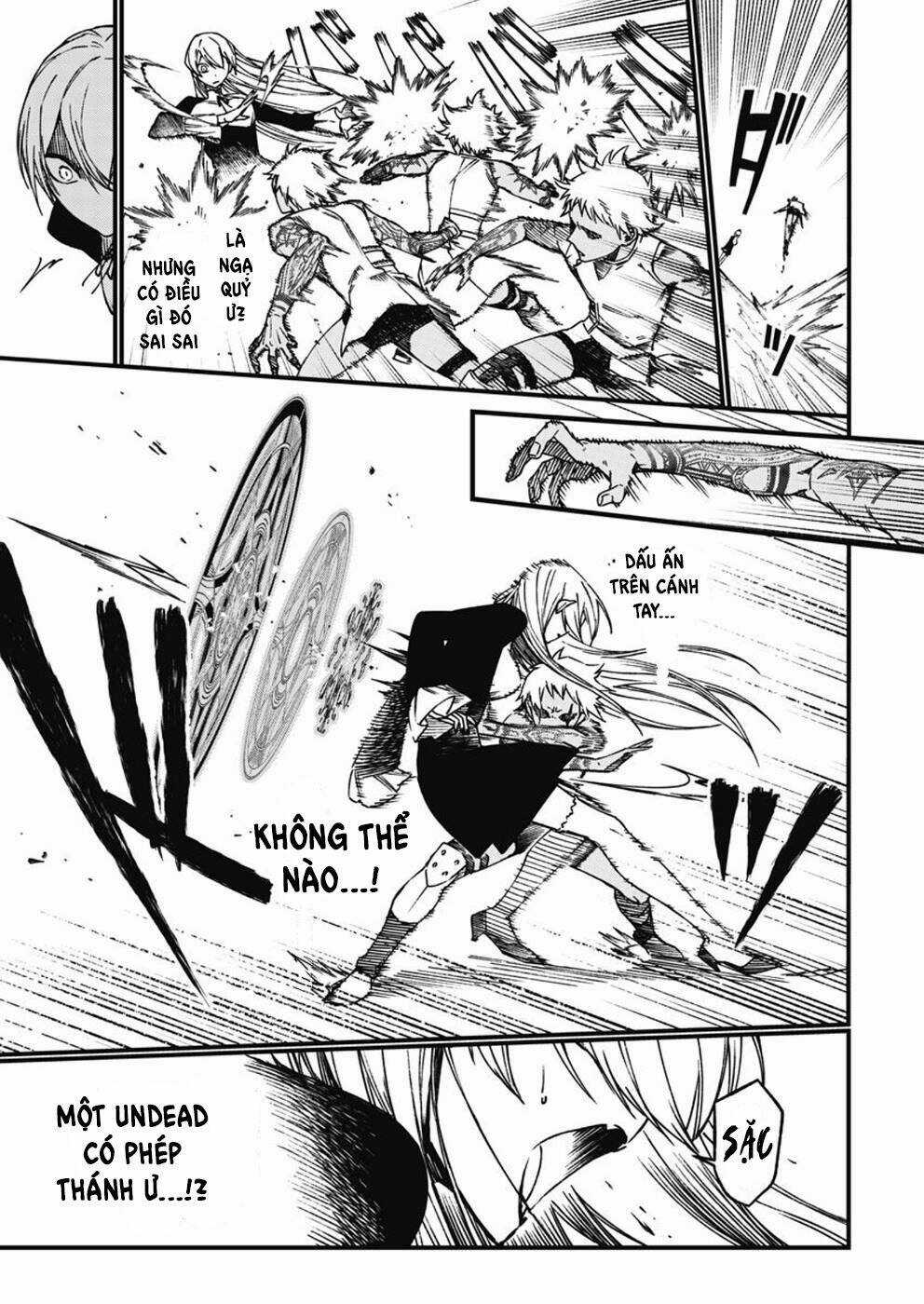 Bạn Đồng Hành Của Tôi Là Undead Mạnh Nhất Ở Thế Giới Khác Chapter 4 trang 22