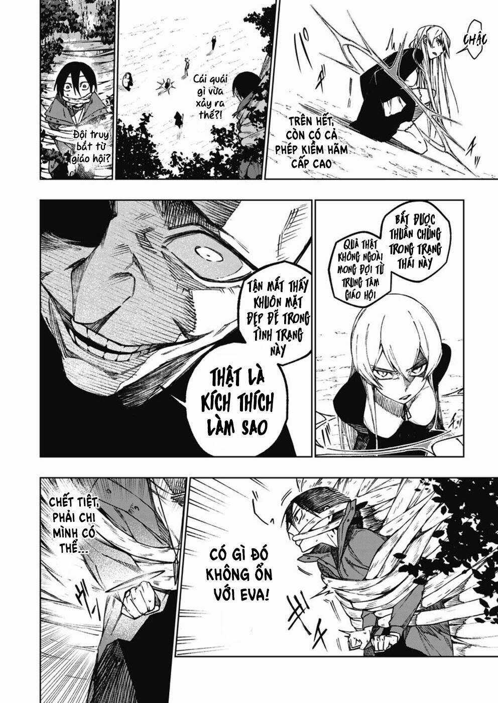 Bạn Đồng Hành Của Tôi Là Undead Mạnh Nhất Ở Thế Giới Khác Chapter 4 trang 23