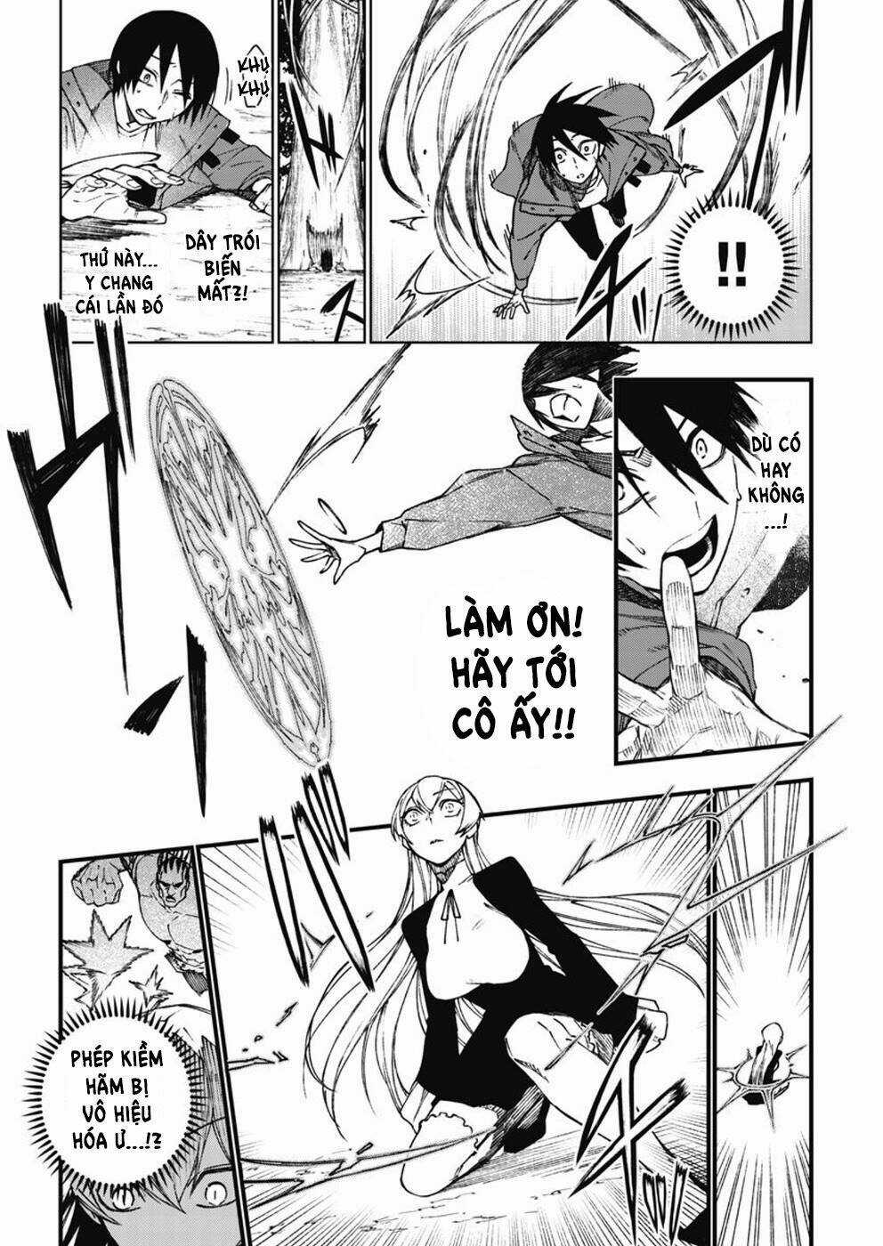 Bạn Đồng Hành Của Tôi Là Undead Mạnh Nhất Ở Thế Giới Khác Chapter 4 trang 24