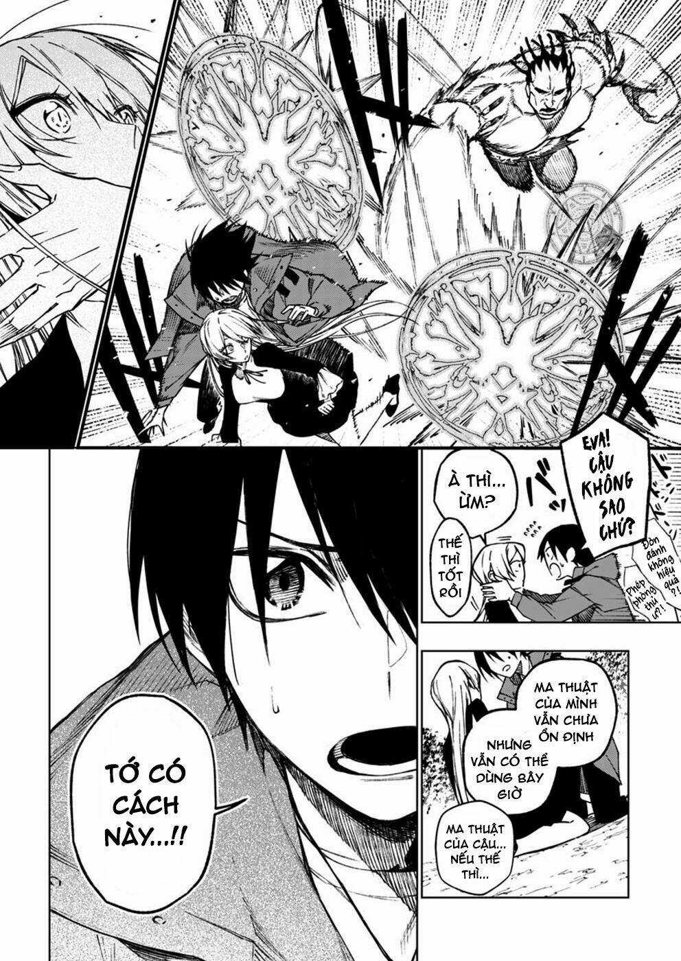 Bạn Đồng Hành Của Tôi Là Undead Mạnh Nhất Ở Thế Giới Khác Chapter 4 trang 25