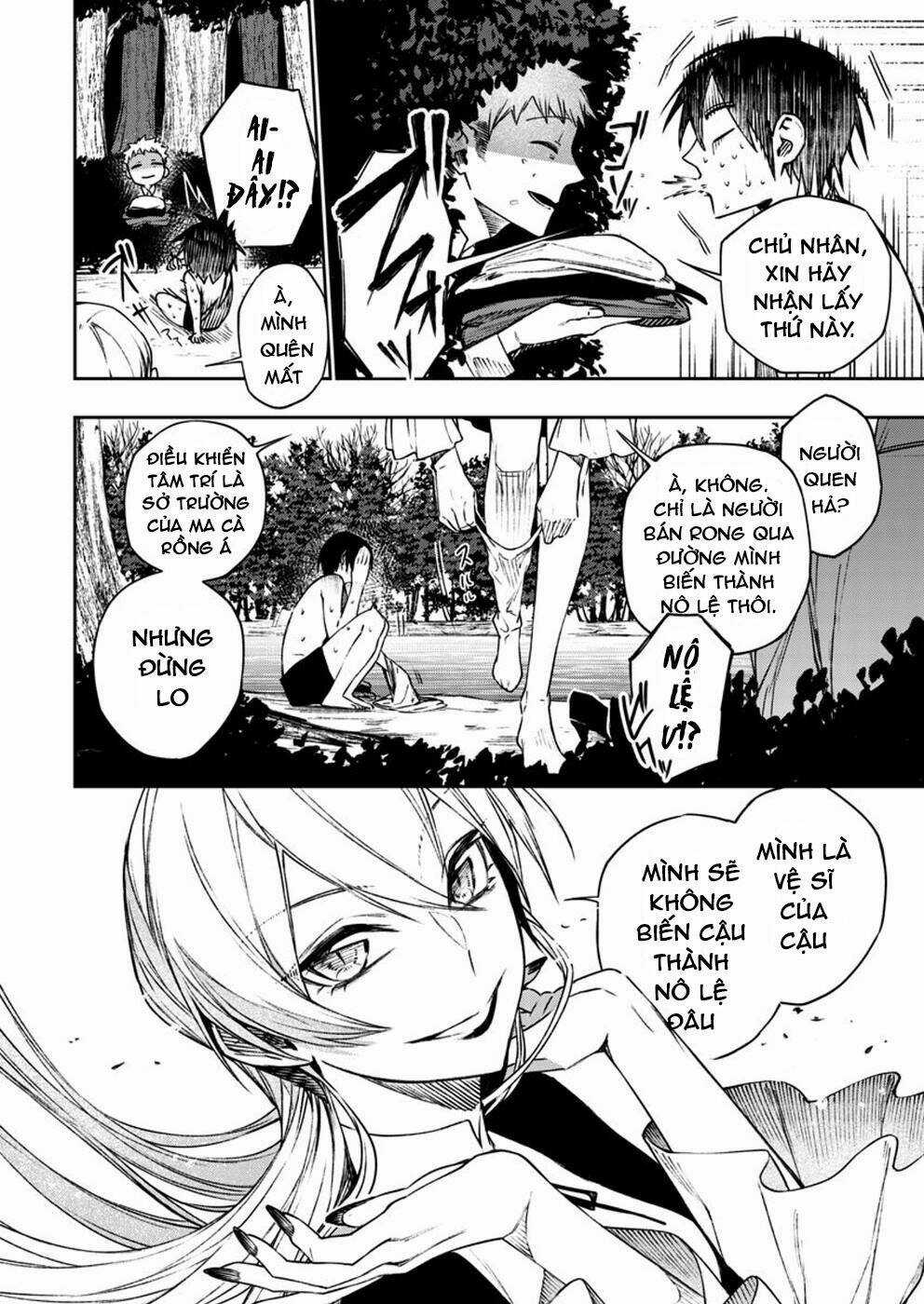 Bạn Đồng Hành Của Tôi Là Undead Mạnh Nhất Ở Thế Giới Khác Chapter 4 trang 3