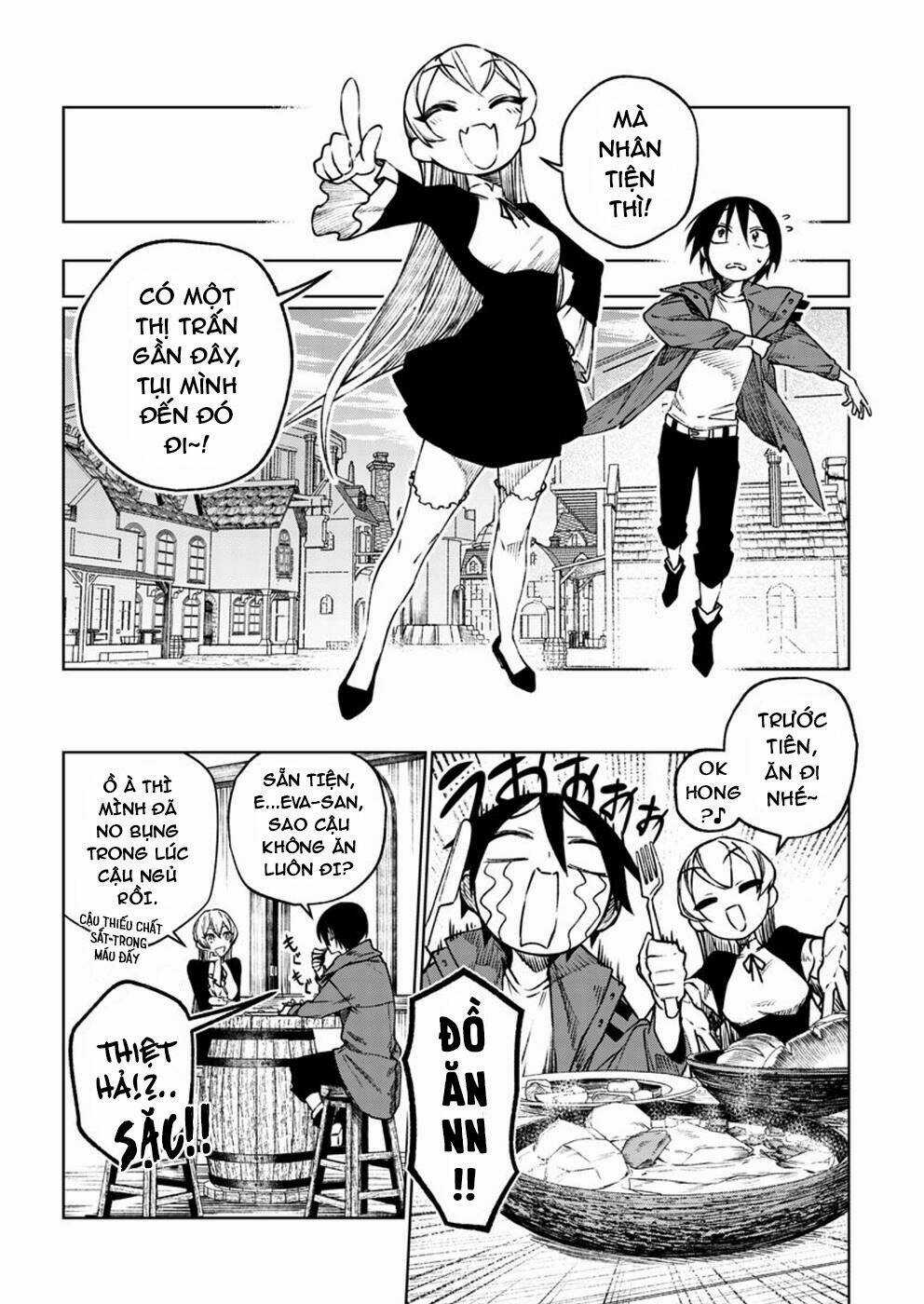 Bạn Đồng Hành Của Tôi Là Undead Mạnh Nhất Ở Thế Giới Khác Chapter 4 trang 4