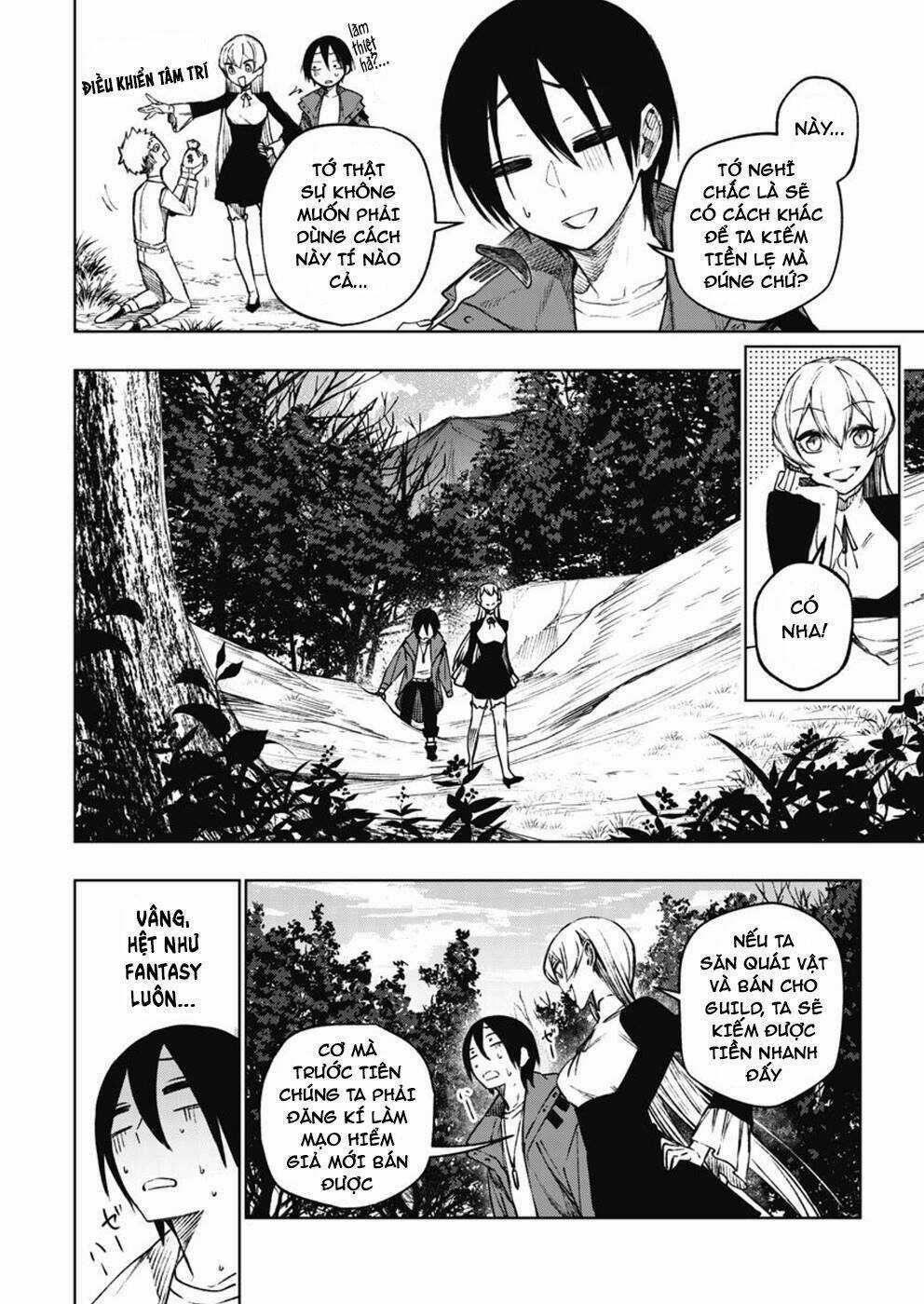 Bạn Đồng Hành Của Tôi Là Undead Mạnh Nhất Ở Thế Giới Khác Chapter 4 trang 5