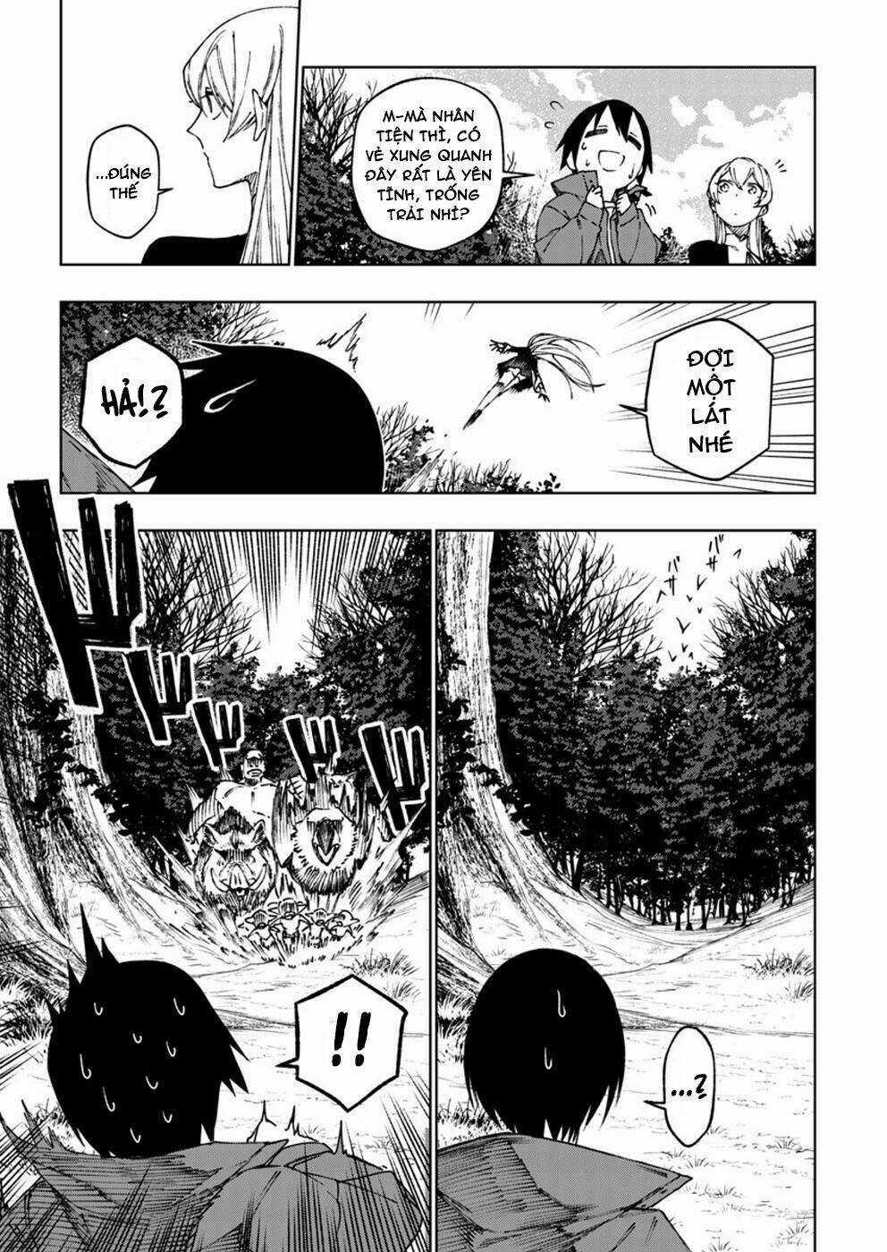 Bạn Đồng Hành Của Tôi Là Undead Mạnh Nhất Ở Thế Giới Khác Chapter 4 trang 6