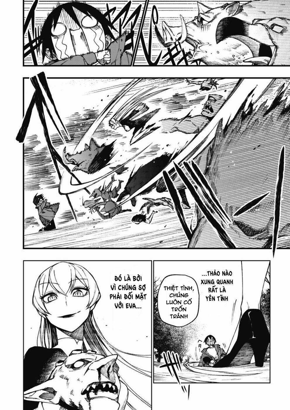 Bạn Đồng Hành Của Tôi Là Undead Mạnh Nhất Ở Thế Giới Khác Chapter 4 trang 7