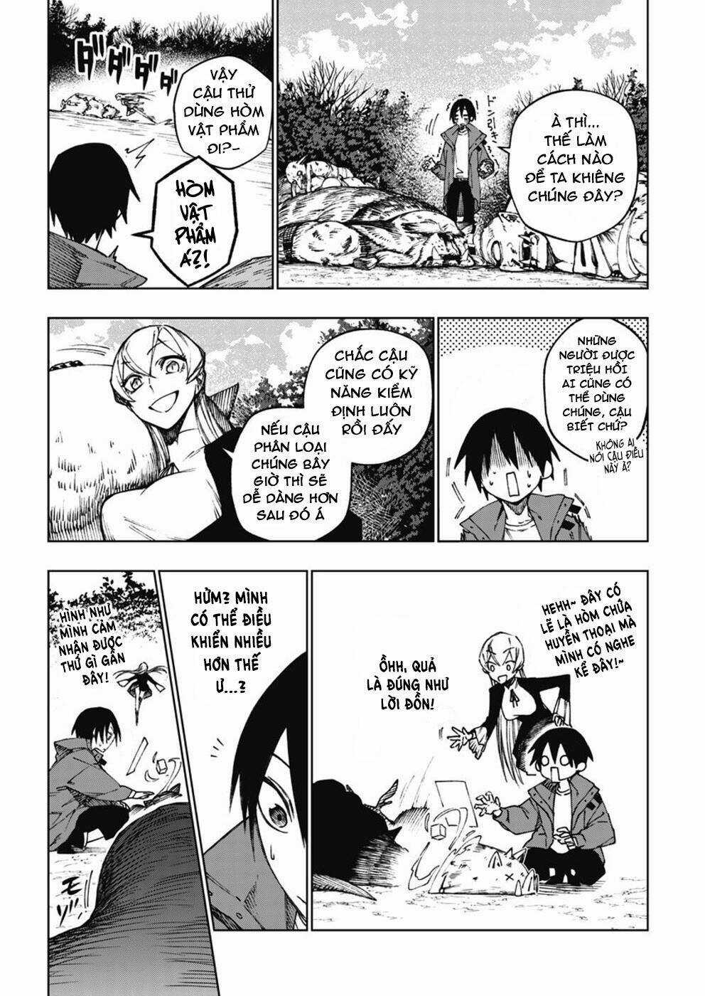 Bạn Đồng Hành Của Tôi Là Undead Mạnh Nhất Ở Thế Giới Khác Chapter 4 trang 8