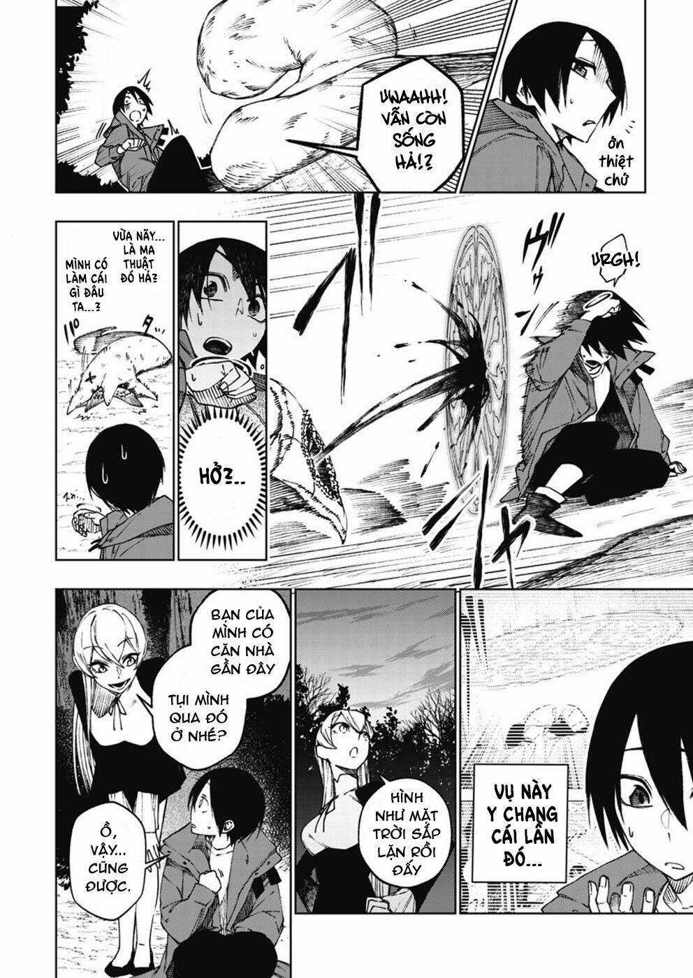 Bạn Đồng Hành Của Tôi Là Undead Mạnh Nhất Ở Thế Giới Khác Chapter 4 trang 9