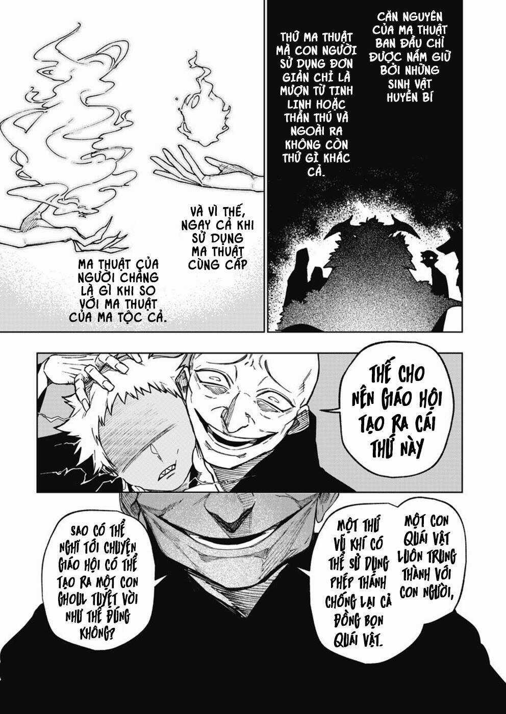 Bạn Đồng Hành Của Tôi Là Undead Mạnh Nhất Ở Thế Giới Khác Chapter 5 trang 11