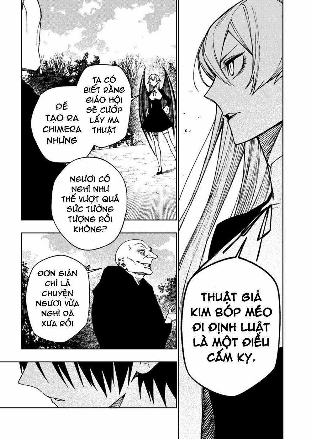 Bạn Đồng Hành Của Tôi Là Undead Mạnh Nhất Ở Thế Giới Khác Chapter 5 trang 15