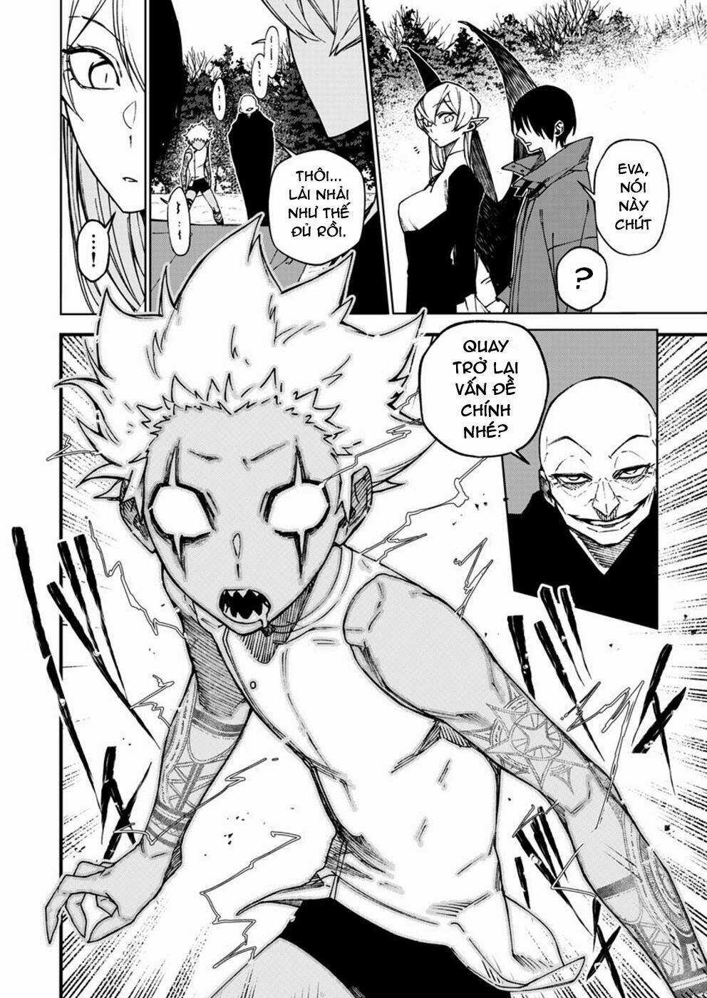 Bạn Đồng Hành Của Tôi Là Undead Mạnh Nhất Ở Thế Giới Khác Chapter 5 trang 16