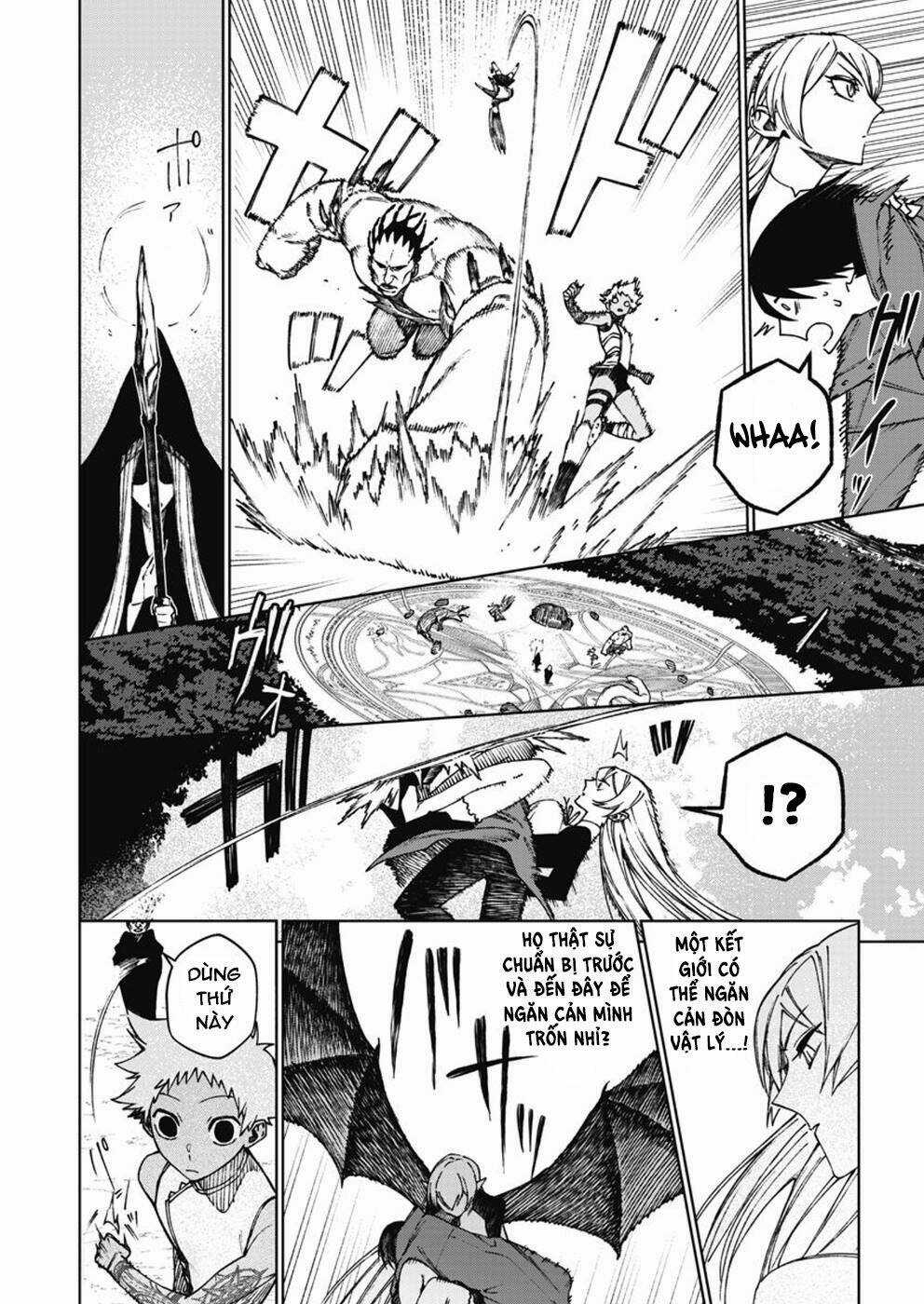 Bạn Đồng Hành Của Tôi Là Undead Mạnh Nhất Ở Thế Giới Khác Chapter 5 trang 2