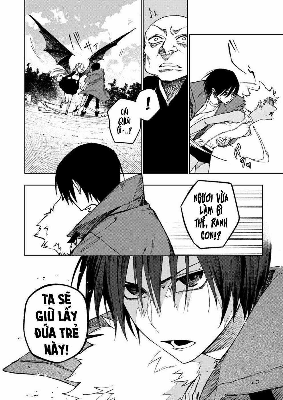 Bạn Đồng Hành Của Tôi Là Undead Mạnh Nhất Ở Thế Giới Khác Chapter 5 trang 20