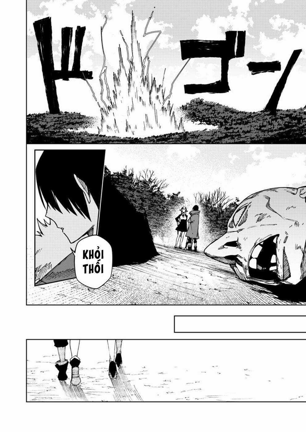 Bạn Đồng Hành Của Tôi Là Undead Mạnh Nhất Ở Thế Giới Khác Chapter 5 trang 22