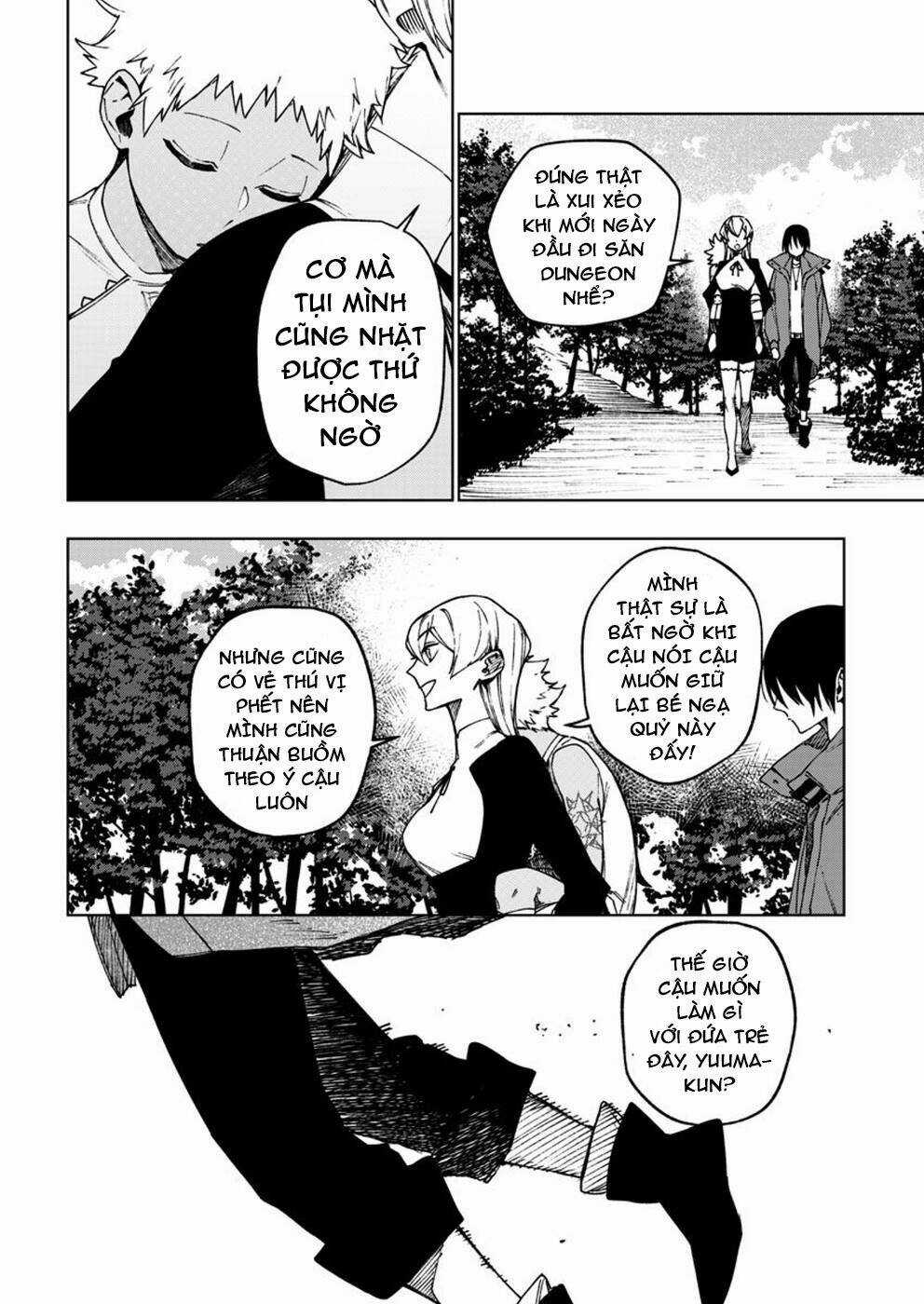 Bạn Đồng Hành Của Tôi Là Undead Mạnh Nhất Ở Thế Giới Khác Chapter 5 trang 23