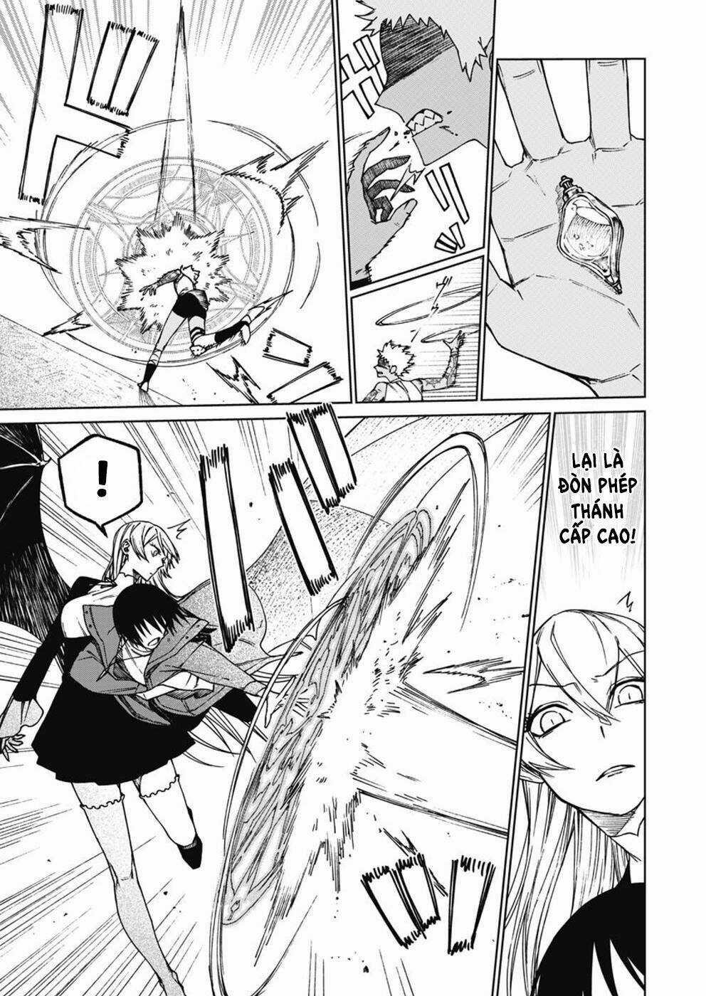 Bạn Đồng Hành Của Tôi Là Undead Mạnh Nhất Ở Thế Giới Khác Chapter 5 trang 3