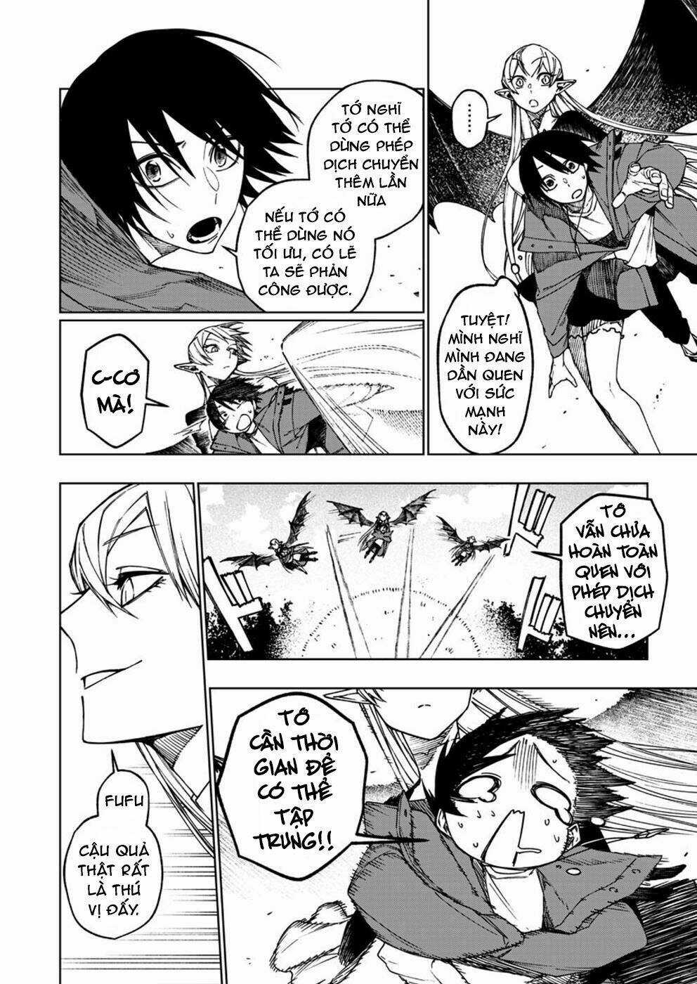 Bạn Đồng Hành Của Tôi Là Undead Mạnh Nhất Ở Thế Giới Khác Chapter 5 trang 4