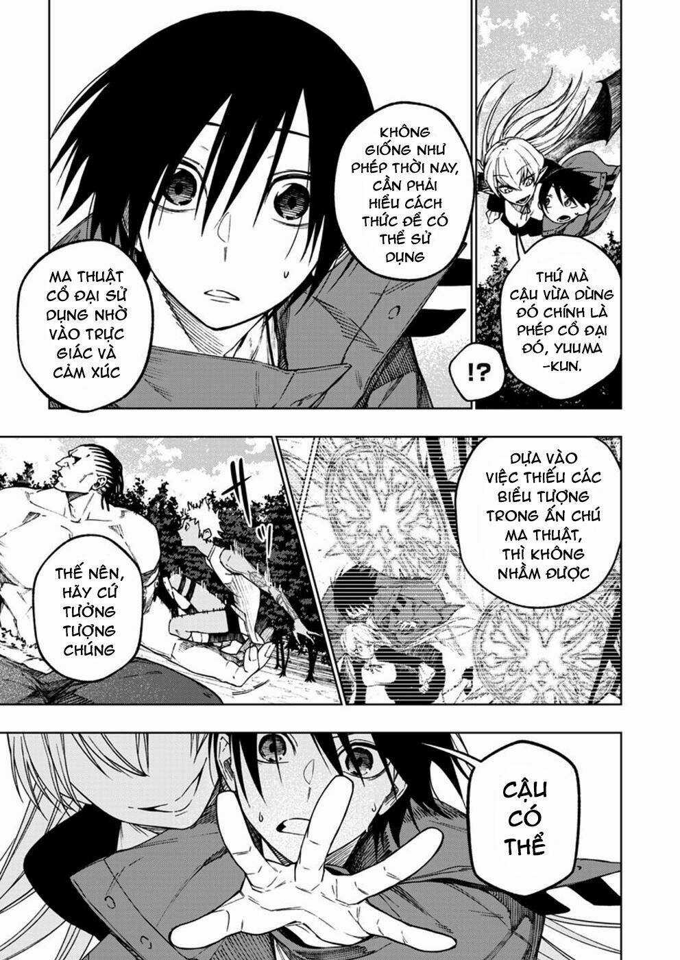 Bạn Đồng Hành Của Tôi Là Undead Mạnh Nhất Ở Thế Giới Khác Chapter 5 trang 5