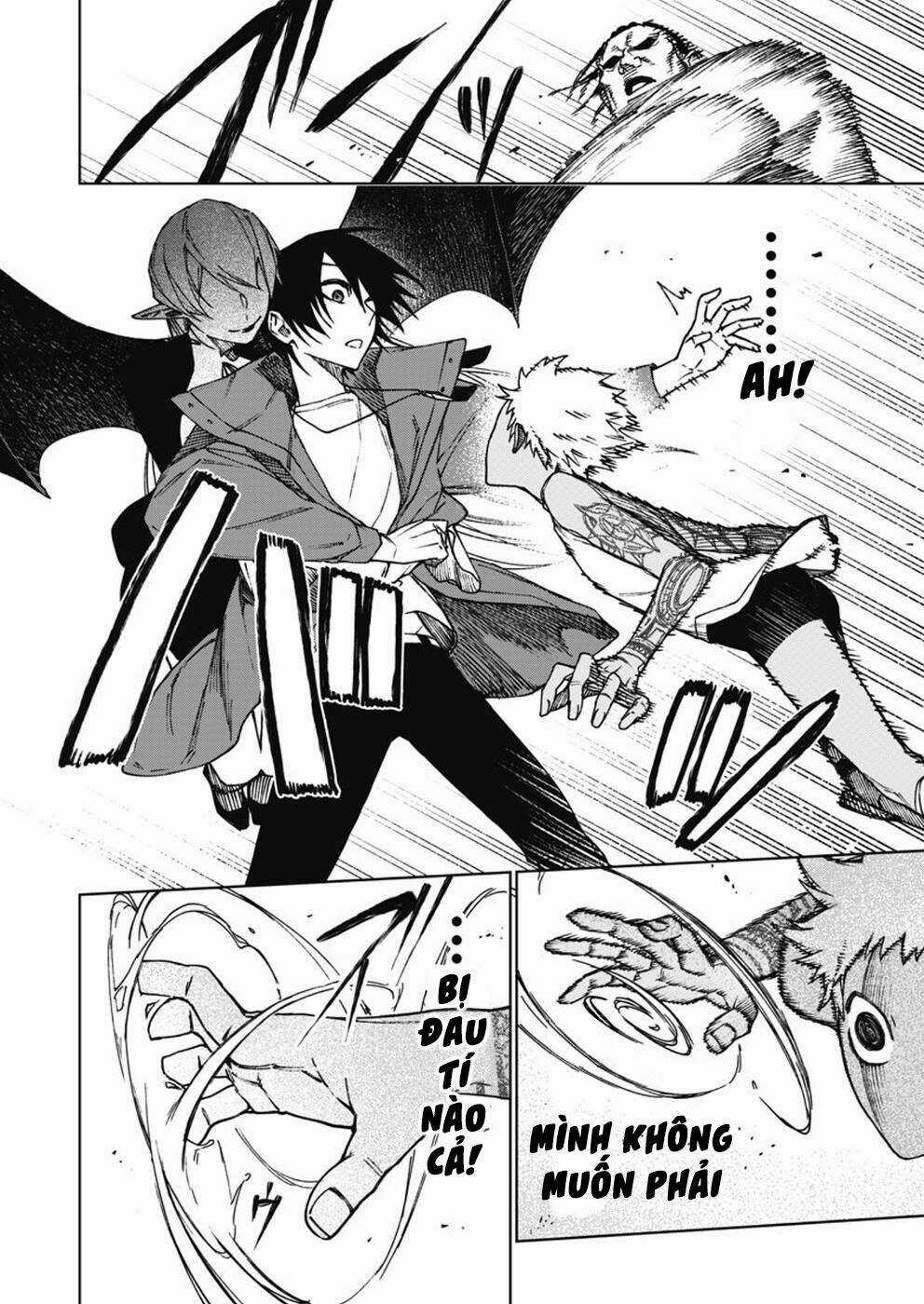 Bạn Đồng Hành Của Tôi Là Undead Mạnh Nhất Ở Thế Giới Khác Chapter 5 trang 6