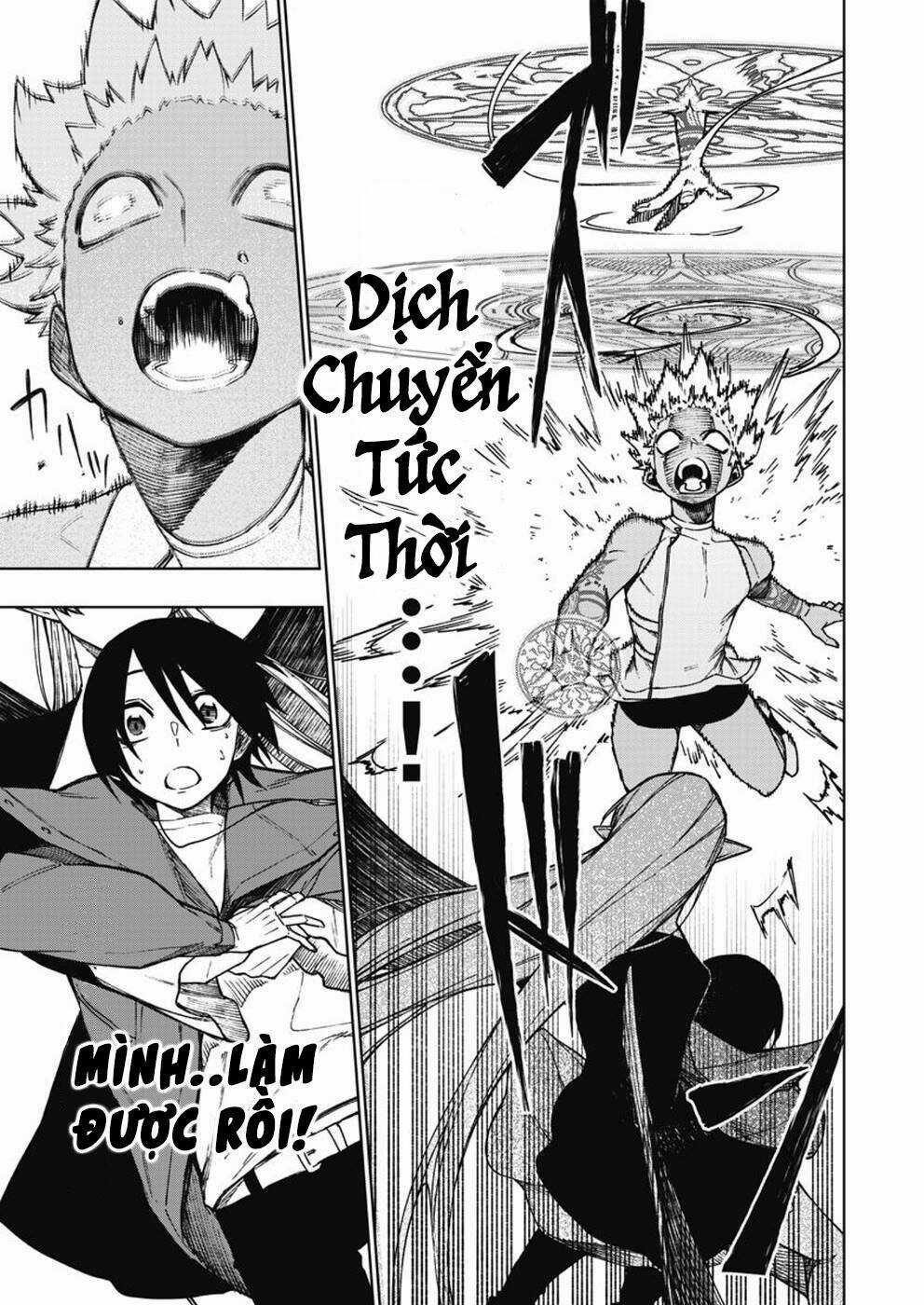 Bạn Đồng Hành Của Tôi Là Undead Mạnh Nhất Ở Thế Giới Khác Chapter 5 trang 7