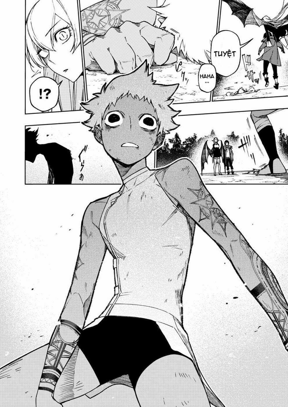 Bạn Đồng Hành Của Tôi Là Undead Mạnh Nhất Ở Thế Giới Khác Chapter 5 trang 8