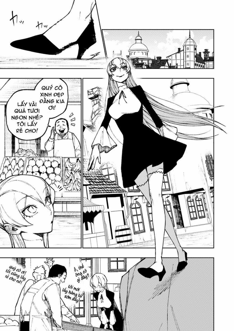 Bạn Đồng Hành Của Tôi Là Undead Mạnh Nhất Ở Thế Giới Khác Chapter 6 trang 10