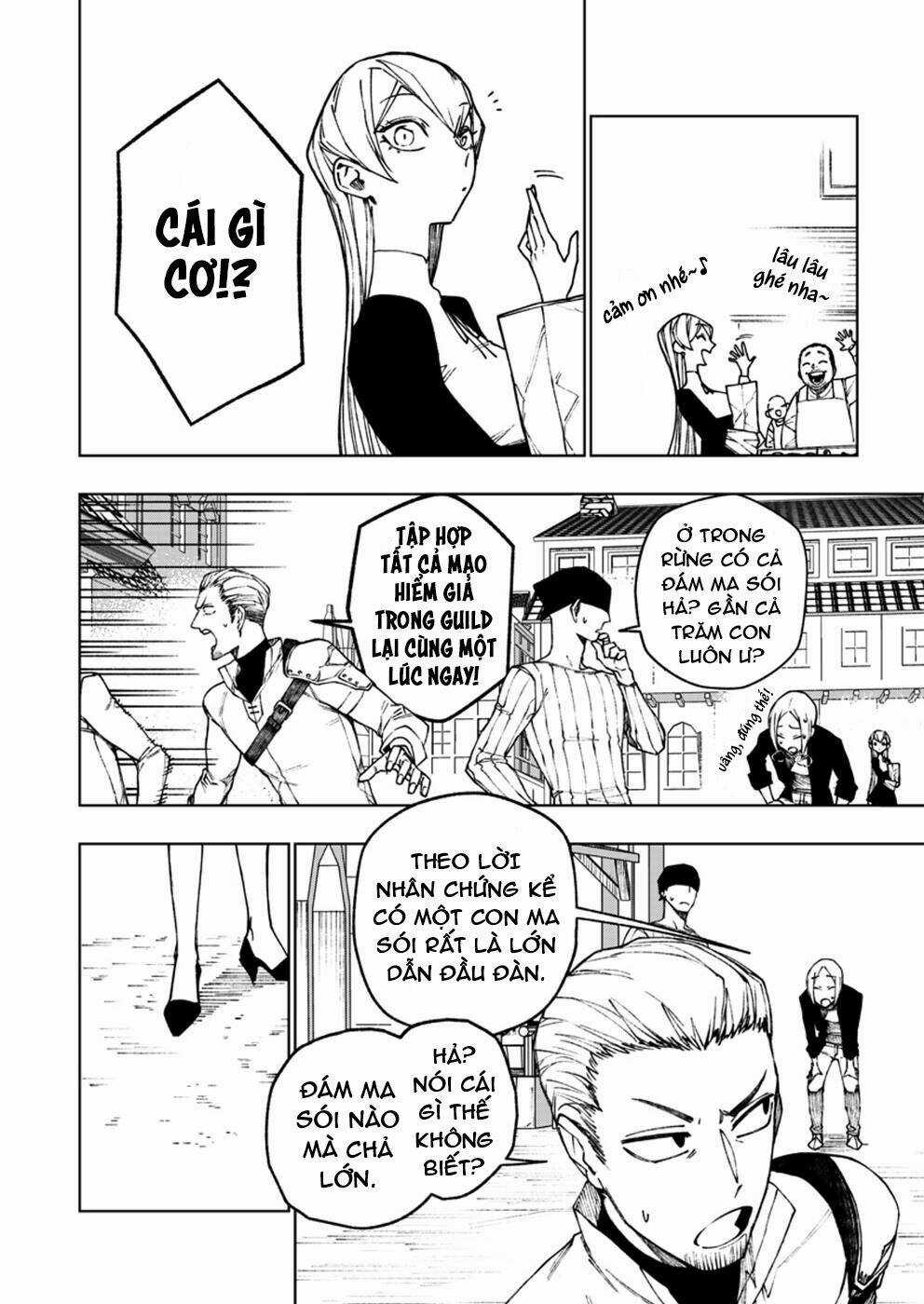 Bạn Đồng Hành Của Tôi Là Undead Mạnh Nhất Ở Thế Giới Khác Chapter 6 trang 11