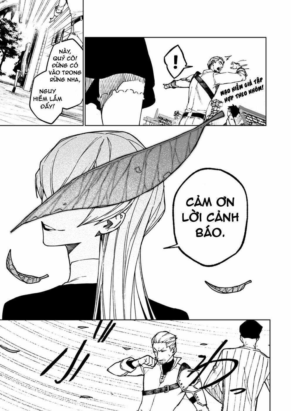 Bạn Đồng Hành Của Tôi Là Undead Mạnh Nhất Ở Thế Giới Khác Chapter 6 trang 12