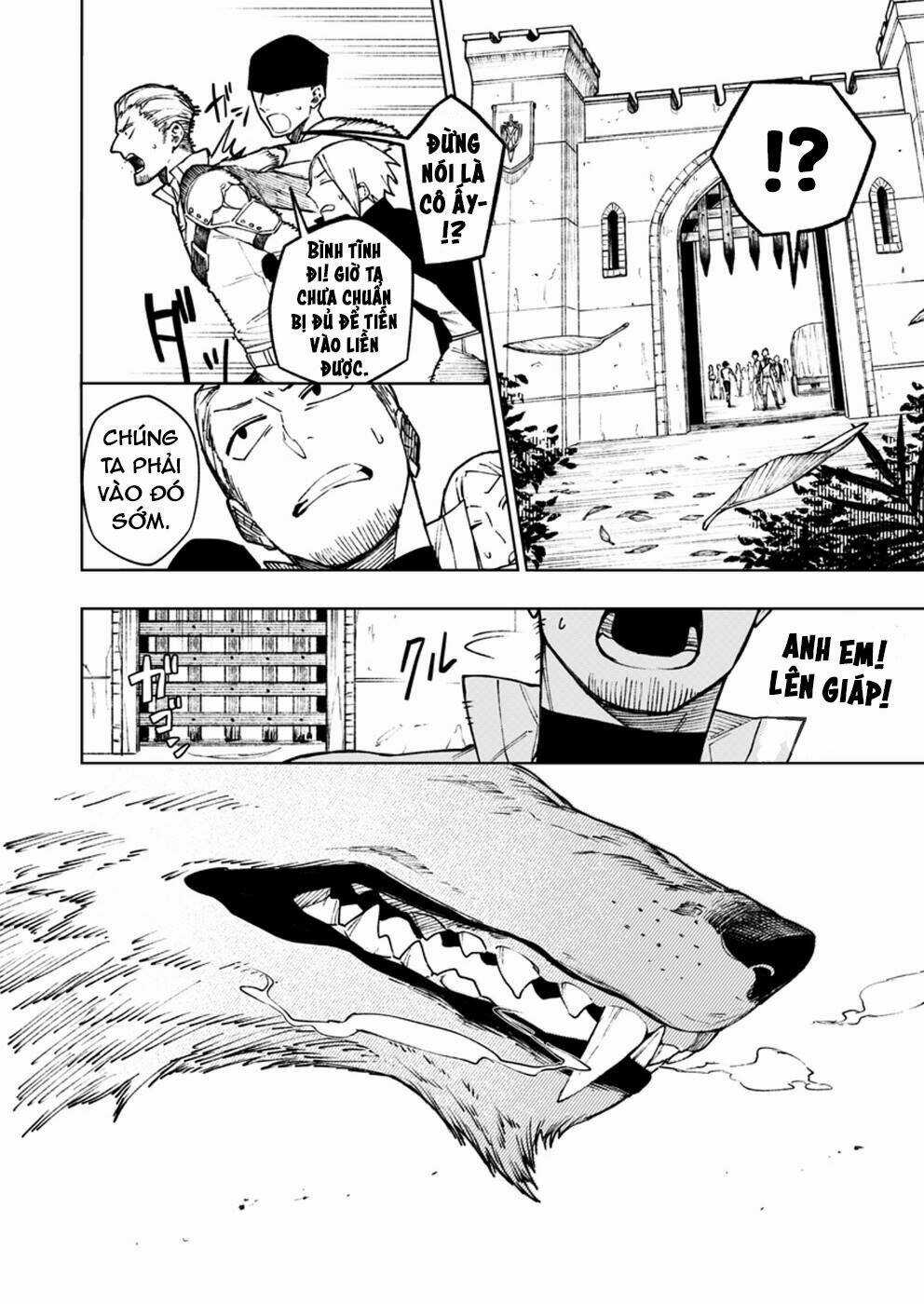 Bạn Đồng Hành Của Tôi Là Undead Mạnh Nhất Ở Thế Giới Khác Chapter 6 trang 13