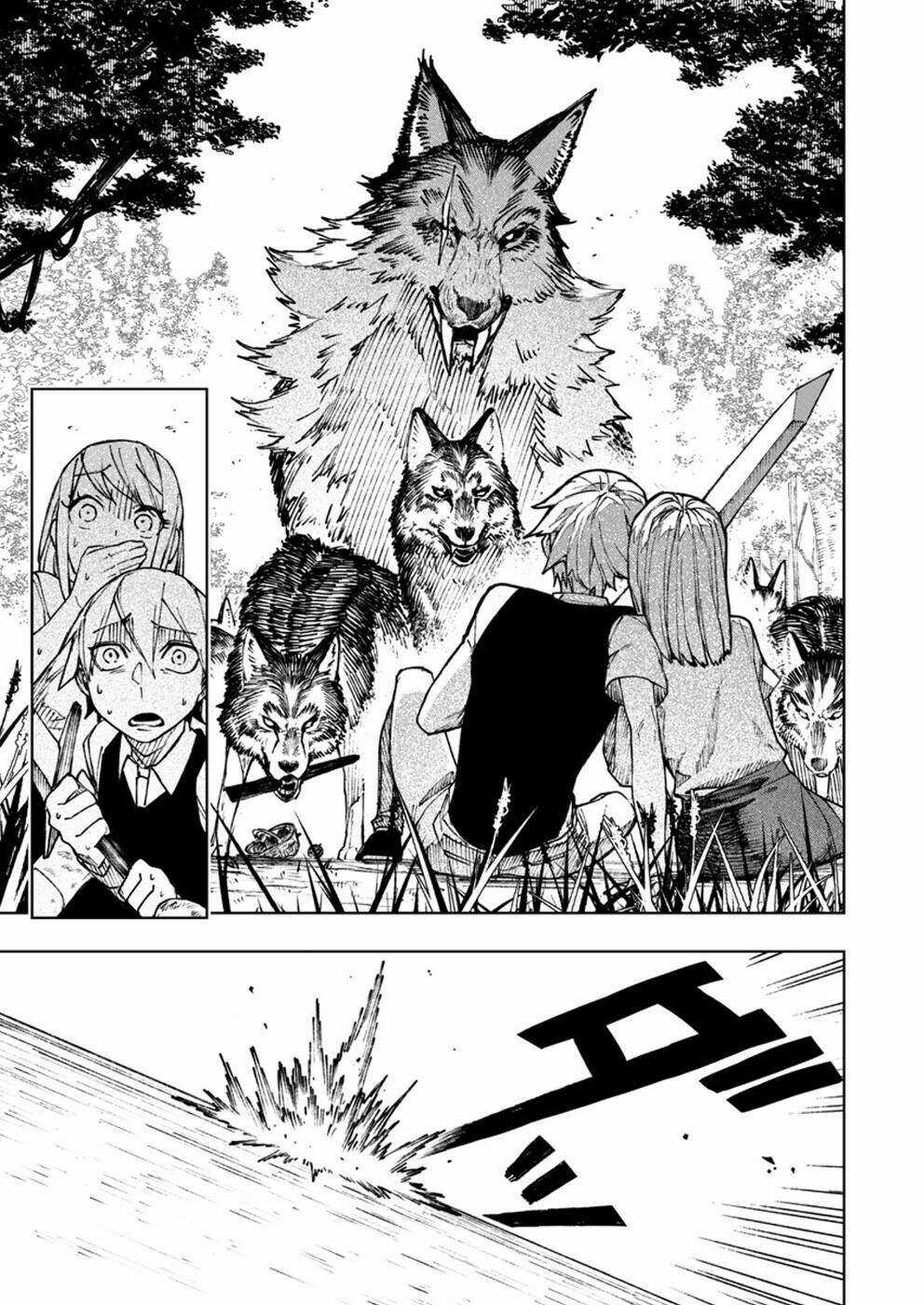 Bạn Đồng Hành Của Tôi Là Undead Mạnh Nhất Ở Thế Giới Khác Chapter 6 trang 14