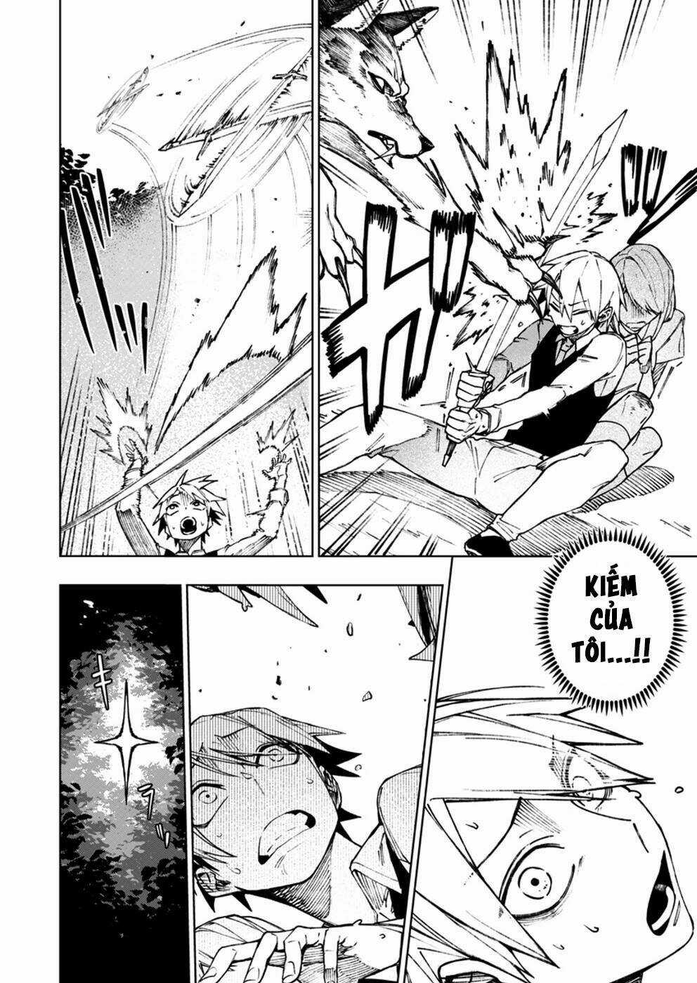 Bạn Đồng Hành Của Tôi Là Undead Mạnh Nhất Ở Thế Giới Khác Chapter 6 trang 15