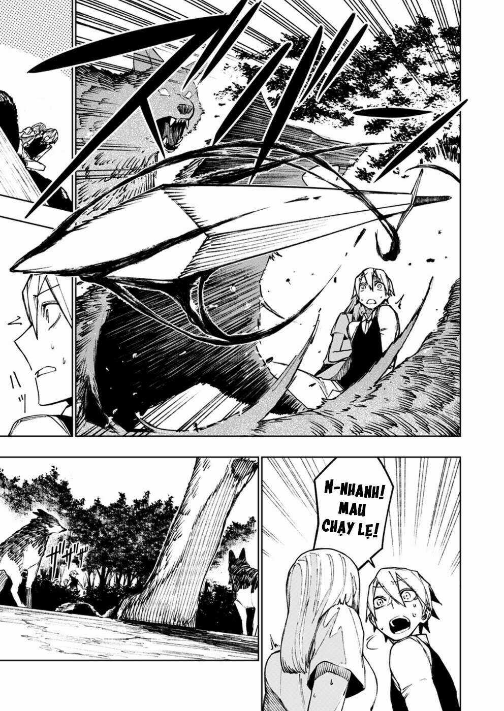 Bạn Đồng Hành Của Tôi Là Undead Mạnh Nhất Ở Thế Giới Khác Chapter 6 trang 16