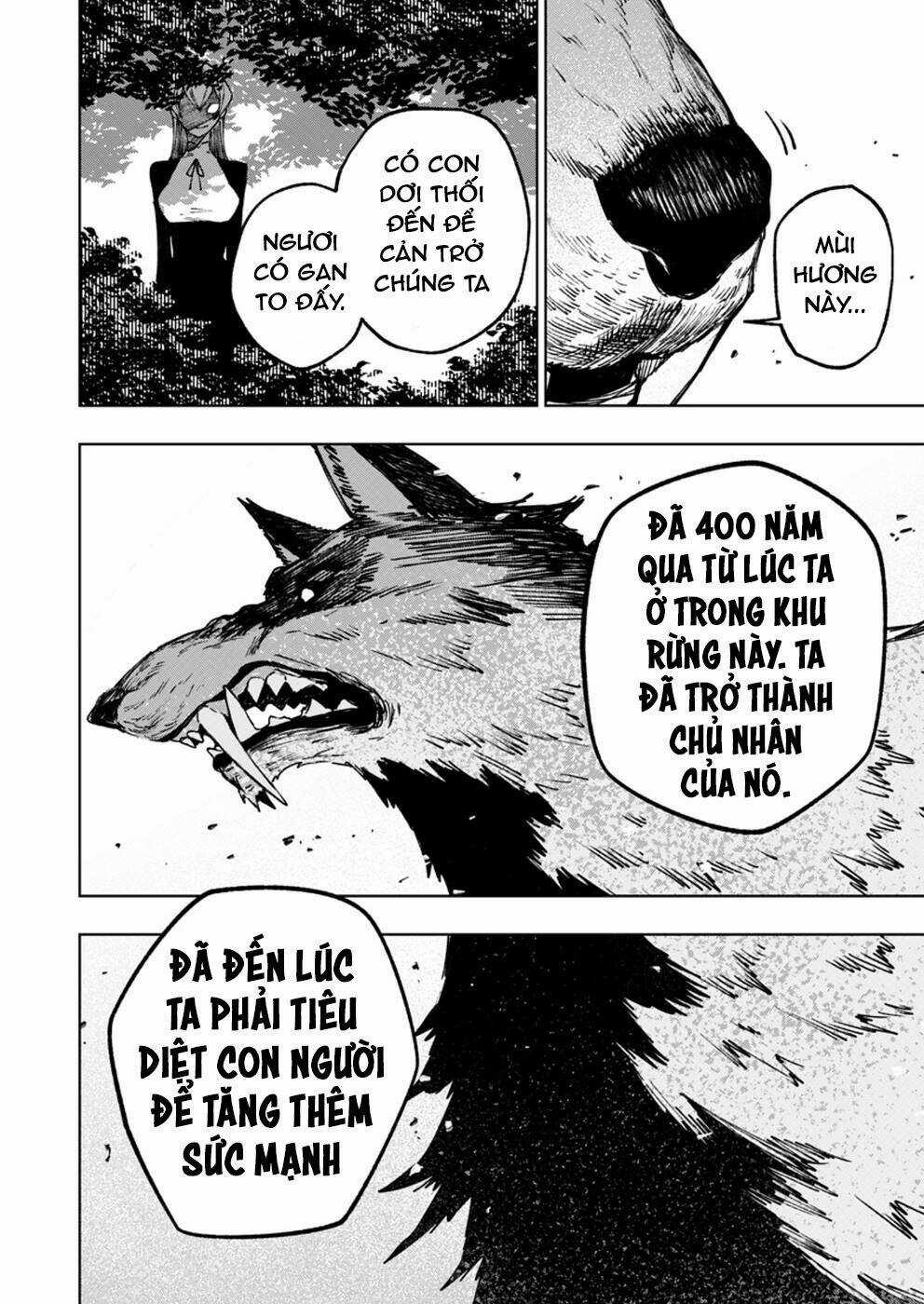 Bạn Đồng Hành Của Tôi Là Undead Mạnh Nhất Ở Thế Giới Khác Chapter 6 trang 17