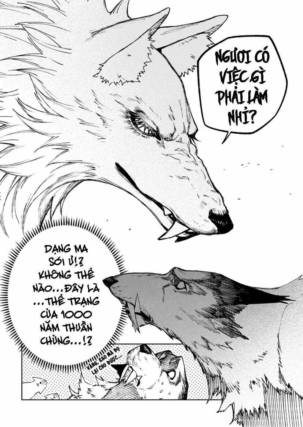 Bạn Đồng Hành Của Tôi Là Undead Mạnh Nhất Ở Thế Giới Khác Chapter 6 trang 20