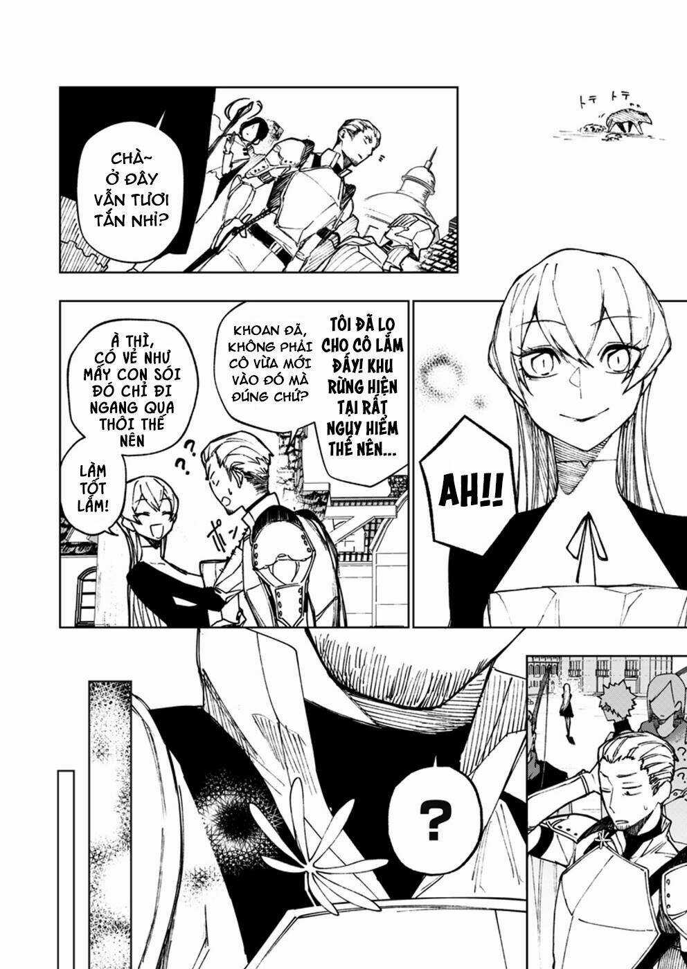 Bạn Đồng Hành Của Tôi Là Undead Mạnh Nhất Ở Thế Giới Khác Chapter 6 trang 21