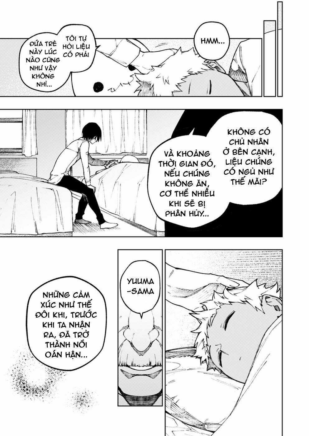 Bạn Đồng Hành Của Tôi Là Undead Mạnh Nhất Ở Thế Giới Khác Chapter 6 trang 22