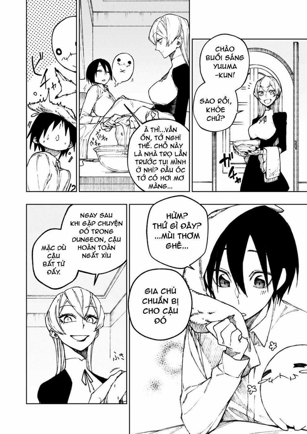 Bạn Đồng Hành Của Tôi Là Undead Mạnh Nhất Ở Thế Giới Khác Chapter 6 trang 3