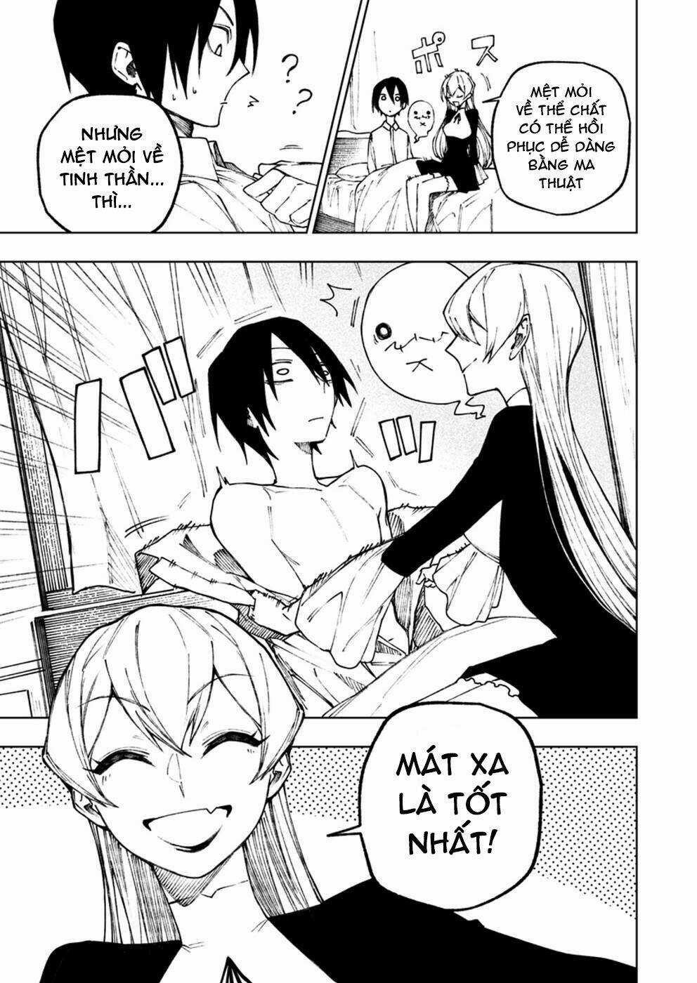 Bạn Đồng Hành Của Tôi Là Undead Mạnh Nhất Ở Thế Giới Khác Chapter 6 trang 4