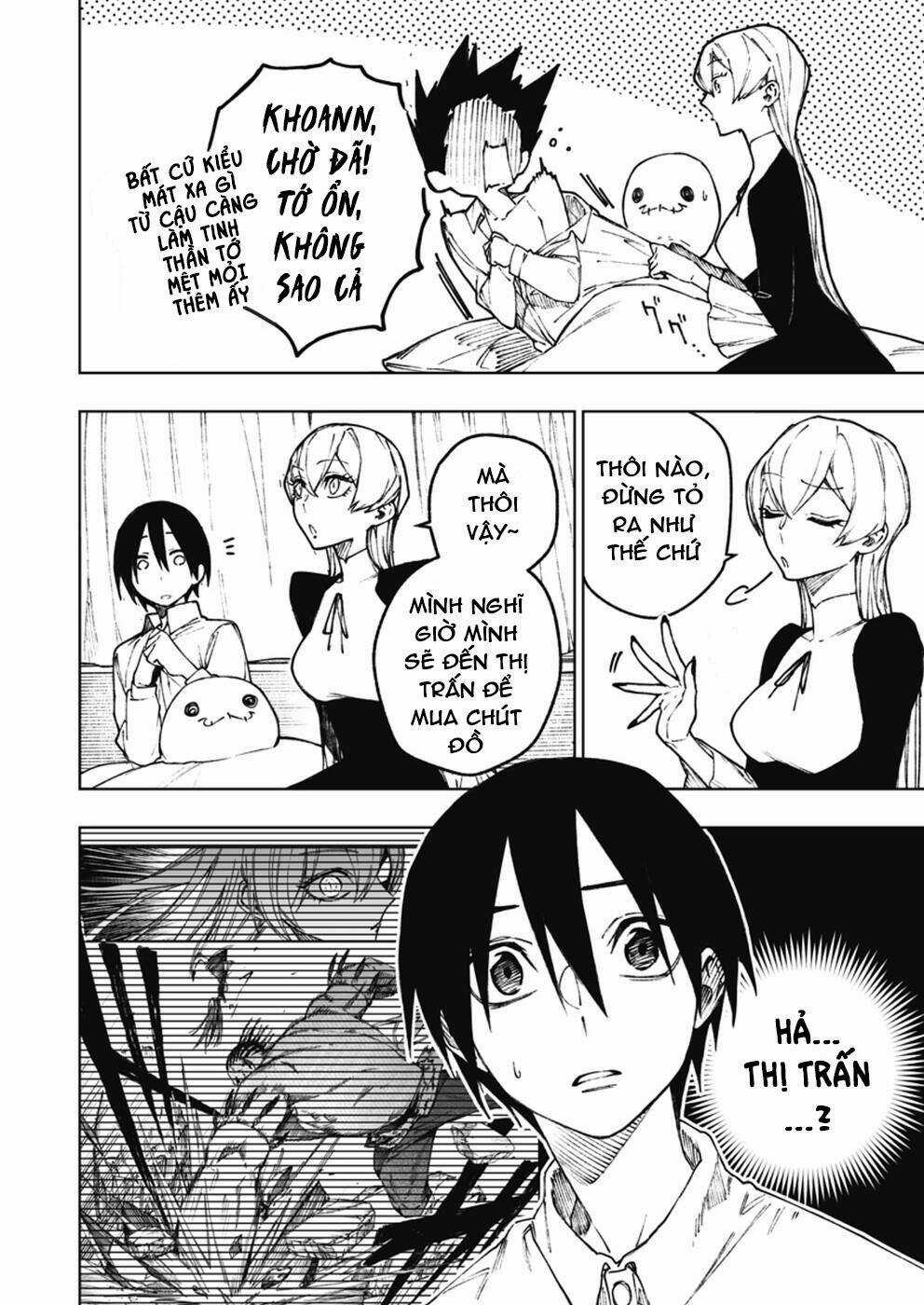 Bạn Đồng Hành Của Tôi Là Undead Mạnh Nhất Ở Thế Giới Khác Chapter 6 trang 5