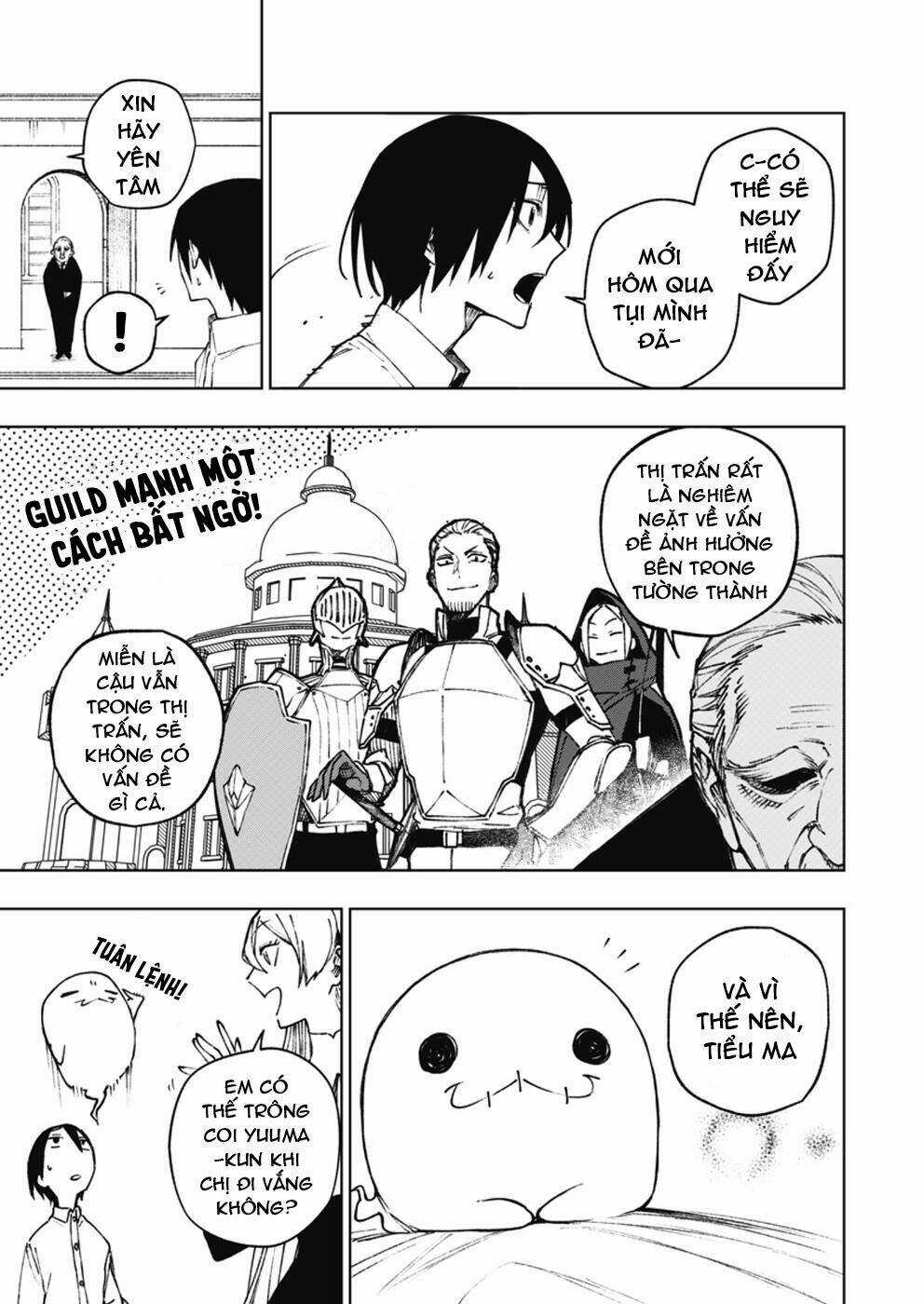 Bạn Đồng Hành Của Tôi Là Undead Mạnh Nhất Ở Thế Giới Khác Chapter 6 trang 6