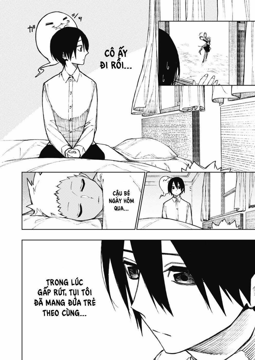 Bạn Đồng Hành Của Tôi Là Undead Mạnh Nhất Ở Thế Giới Khác Chapter 6 trang 7