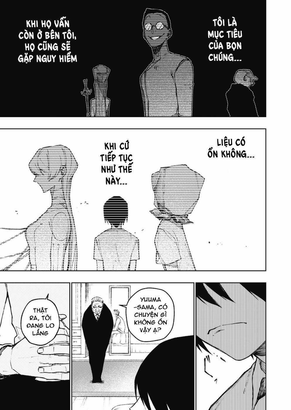 Bạn Đồng Hành Của Tôi Là Undead Mạnh Nhất Ở Thế Giới Khác Chapter 6 trang 8