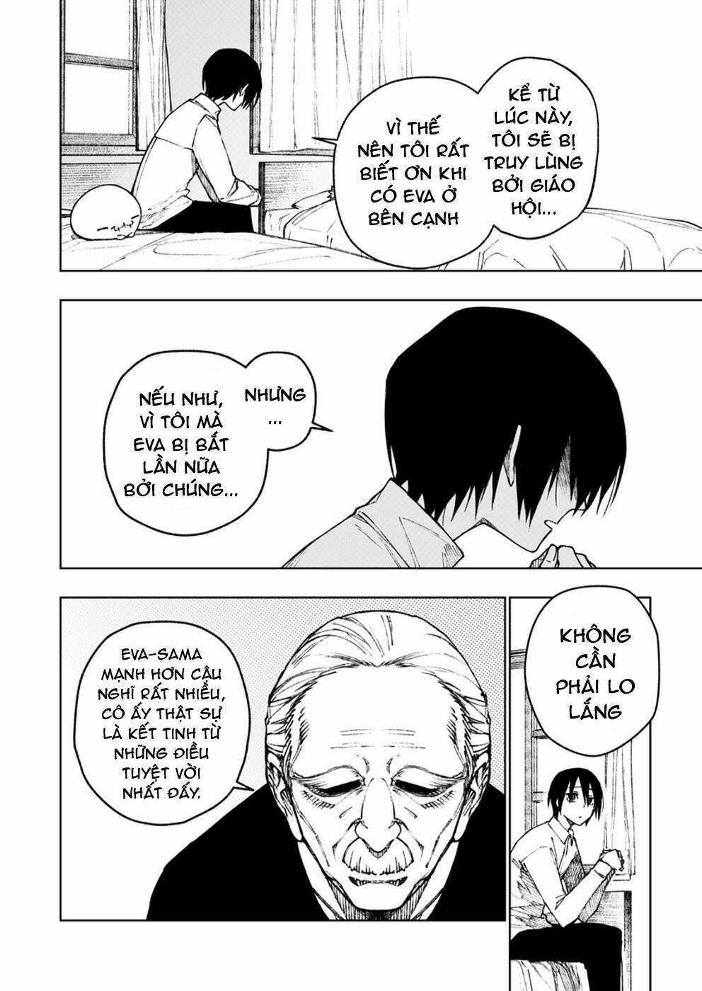 Bạn Đồng Hành Của Tôi Là Undead Mạnh Nhất Ở Thế Giới Khác Chapter 6 trang 9