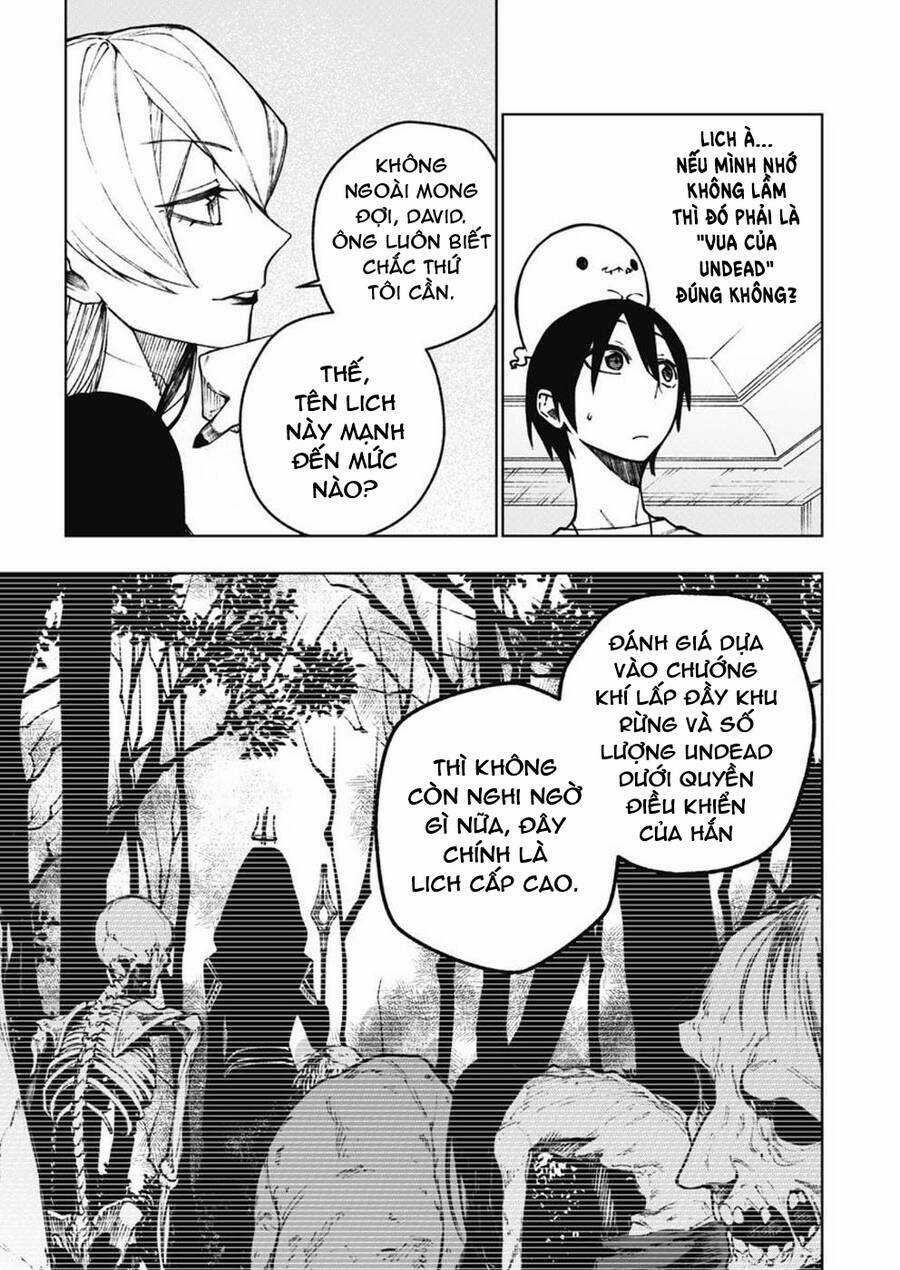 Bạn Đồng Hành Của Tôi Là Undead Mạnh Nhất Ở Thế Giới Khác Chapter 7 trang 10