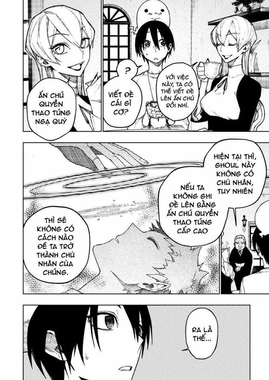 Bạn Đồng Hành Của Tôi Là Undead Mạnh Nhất Ở Thế Giới Khác Chapter 7 trang 11